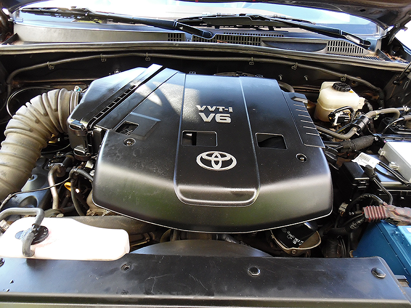 AutoGas Tuning Toyota Land Cruiser AEB