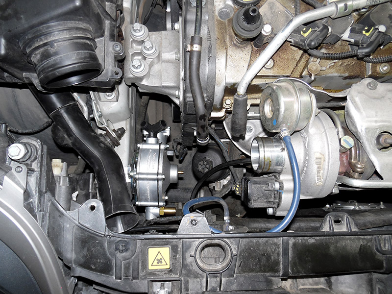 Autogas Tuning Alfa Romeo Mito Landirenzo Turbo Πνεύμονας