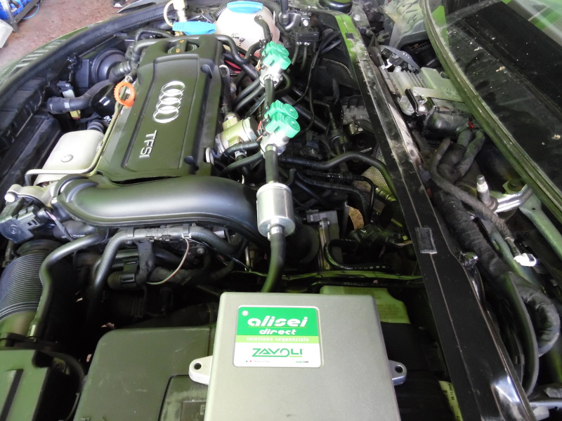Autogas Tuning Audi A3 TFSI- CNG - ZAVOLI!