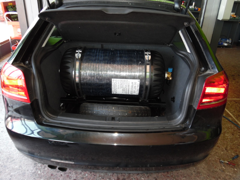 Autogas Tuning Audi A3 TFSI - CNG - ZAVOLI!