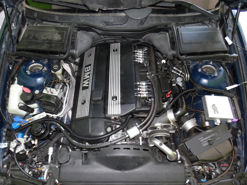 Autogas Tuning BMW Compressor 520 - CNG - AEB!