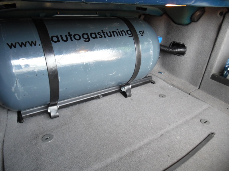 Autogas Tuning MERCEDES A170 - CNG - LOVATO!