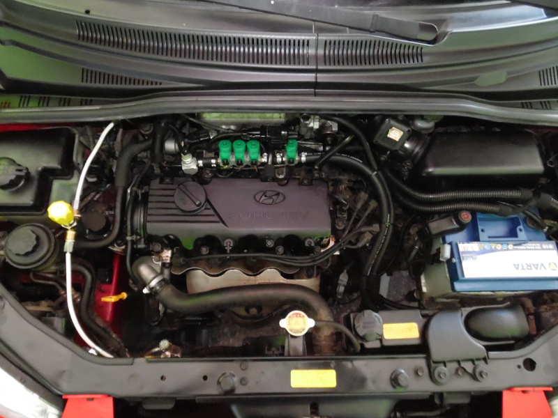 Autogas Tuning Hyundai Getz - CNG - Zavoli!