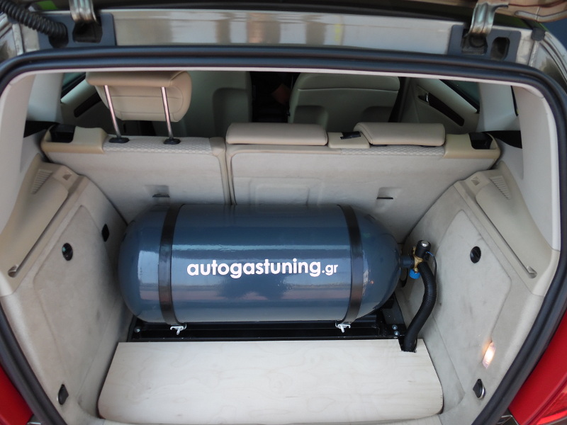 Autogas Tuning MERCEDES A170 - CNG - LOVATO!