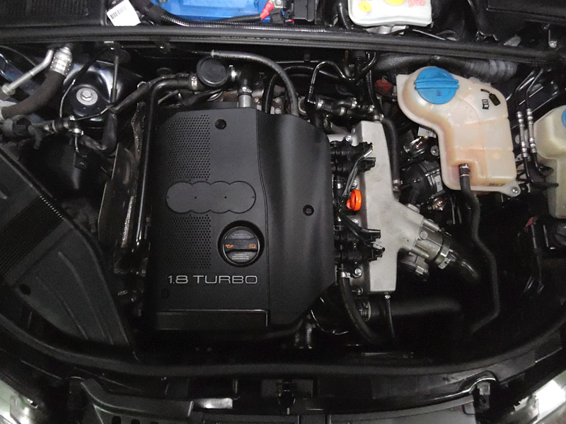 AutoGas Tuning Audi A4 1.8 Turbo Landirenzo