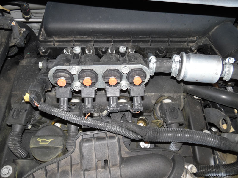 Peugeot 207 Rallye 1.6 Turbo άμεσου ψεκασμού με σύστημα Landirenzo και μπεκιέρα MED