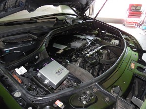 AutoGas Tuning Mercedes ML350 AEB