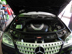 AutoGas Tuning Mercedes ML350 AEB