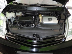 AutoGas Tuning Toyota Prius Hybrid Landirenzo
