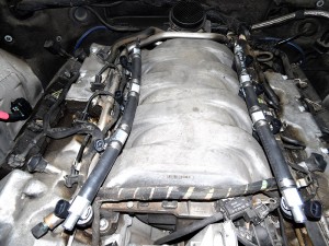 Autogas Tuning Mercedes S500 Μπεκιέρα HANA τύπου βενζίνης