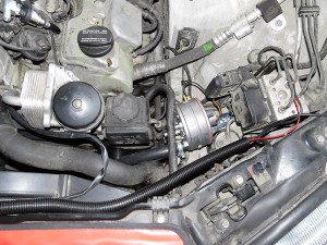 Autogas Tuning Mercedes S500 AEB & ZAVOLI Zeta S Πνεύμονας