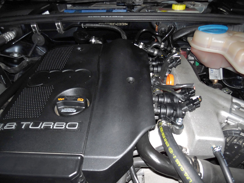 AutoGas Tuning Audi A4 1.8 Turbo Landirenzo